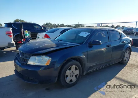2008 Dodge Avenger Se из США, поврежденный, VIN 1B3LC46K18N256314